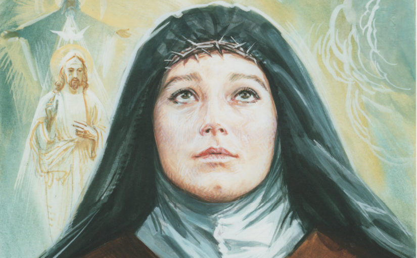 Filomena Ferrer e il Sacro Cuore di Gesù