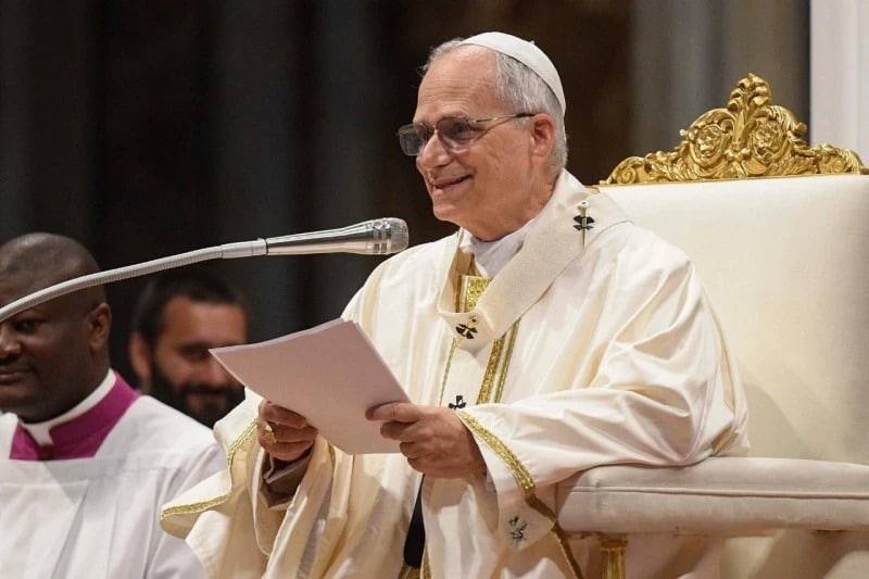 Leo XIV: Sport can help us encounter God the Trinity: because it requires a movement from the self toward the other