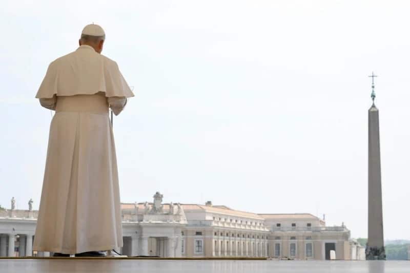 “We continue to pray for peace in the Middle East, in Ukraine, and throughout the world”