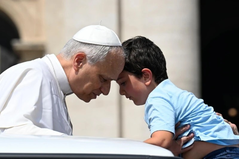 Leo XIV: Let us go to Jesus, our hope! He can heal us and make us new