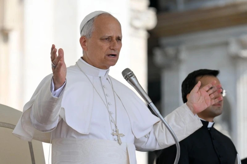 “Let us ask for the gift of discerning where our lives are stuck”