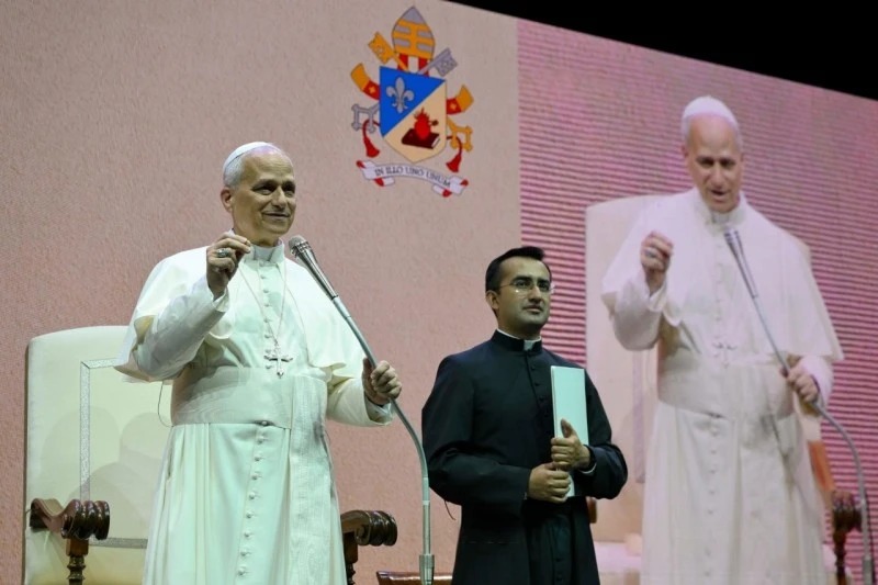 Leo XIV: “No matter how distant the mission, you are not alone”