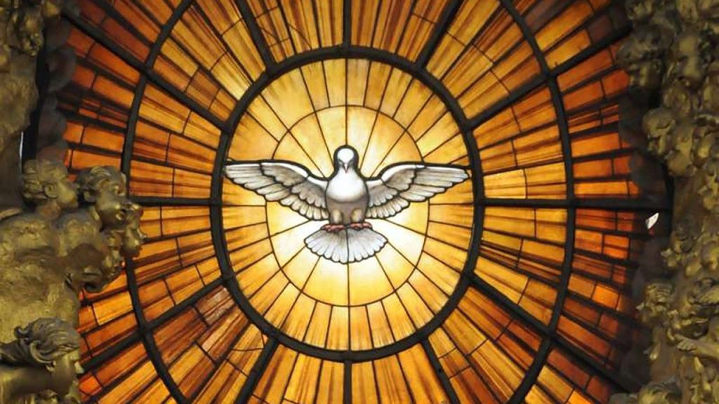 Pentecost: The Church celebrates the gift of the Holy Spirit and her missionary birth