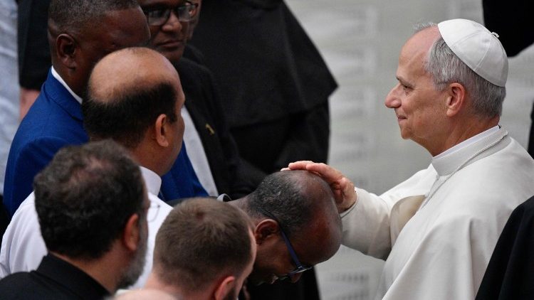 Leo XIV: “Happy Priests”