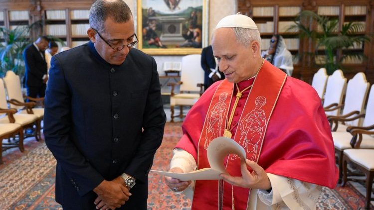 Leo XIV: “Starving the population is a very cheap way to wage war”