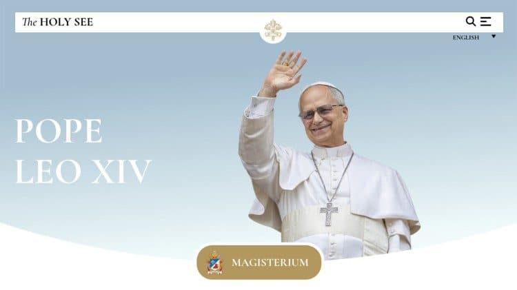 A Peruvian redesigns the Vatican website