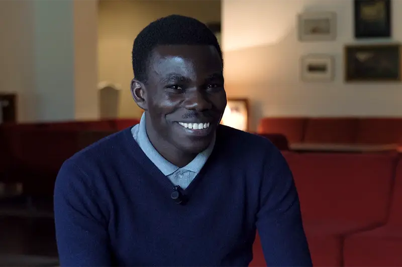 Angolan Vocation: From the Countryside to the Seminary