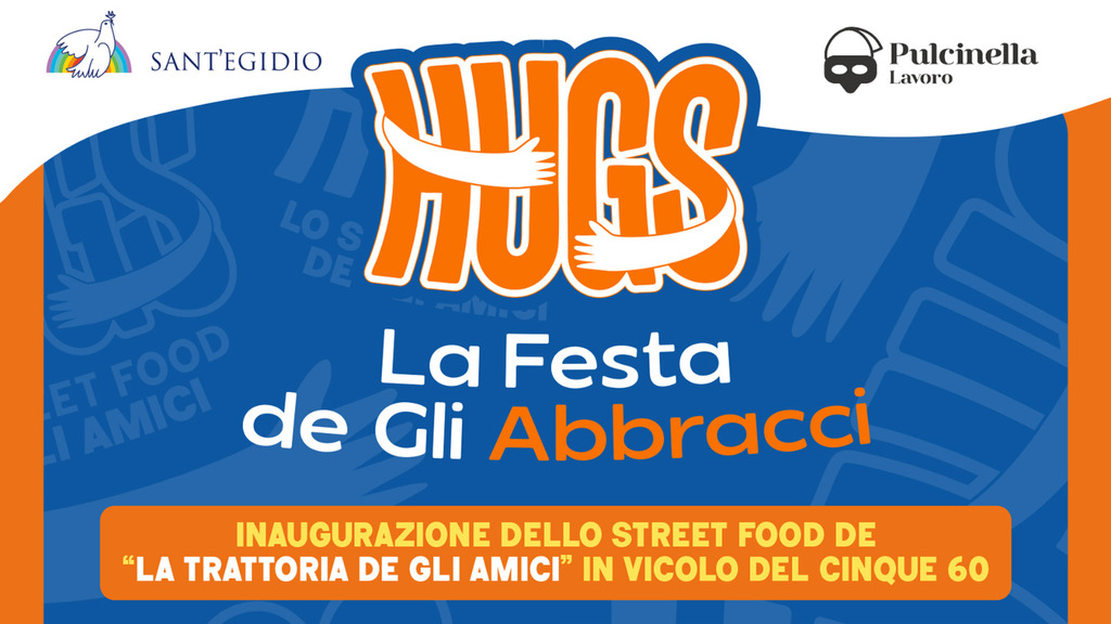 HUGS: uno street food inclusivo a Trastevere