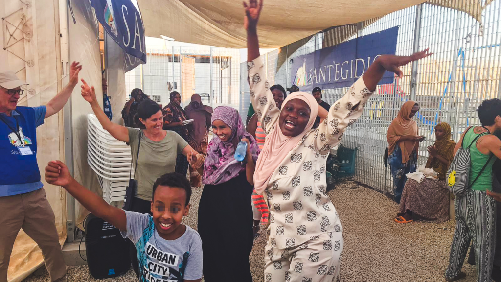 E’ cominciata, nell’isola di Cipro, la vacanza solidale della Comunità di Sant’Egidio