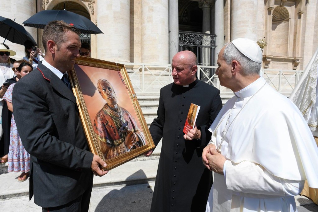 The Only St. Andrew Bobola Shrine in the U.S. with the Pope’s Blessing