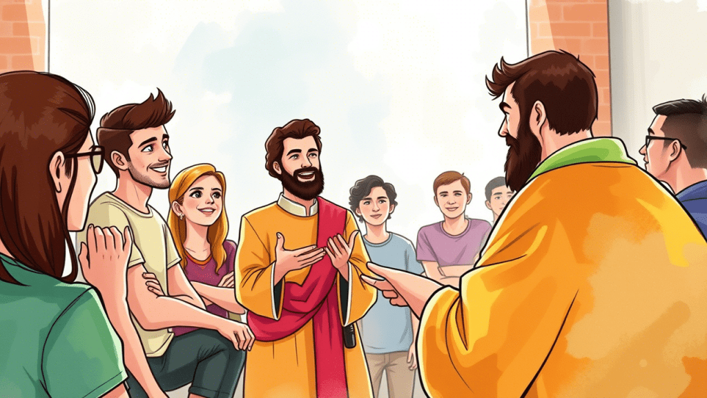 Saint Ignatius Today: Compass for Young People and Influencers in Search of Meaning