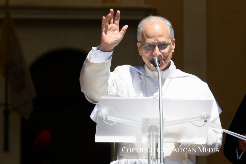 “We must learn to welcome and allow ourselves to be welcomed”