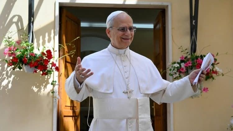 Pope Leo XIV Returns to the Vatican