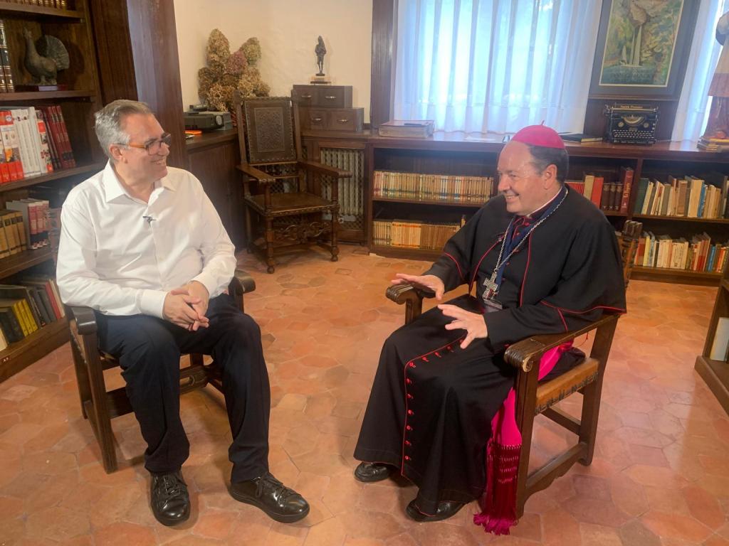 “Os daré un corazón nuevo” (JEMJ 2025): Mons. Juan Carlos Elizalde