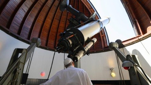 A bridge between science and spirituality: The Pope visits the Vatican Observatory in Castel Gandolfo