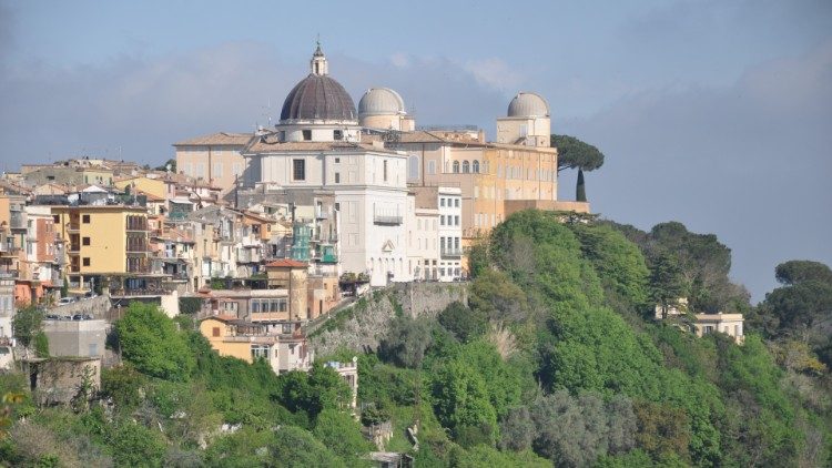 Leo XIV visits Castel Gandolfo a few days before his transfer