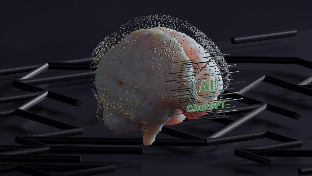 Adela Cortina y el secretario general de la fundación vaticana para la reflexión sobre la IA, en un congreso