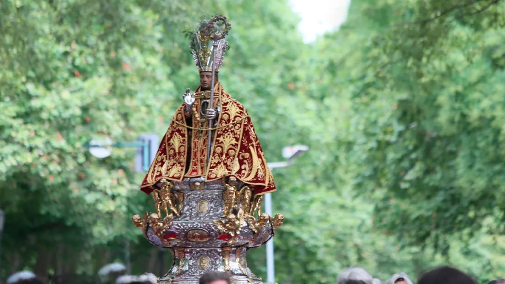 Saint Fermin, July 7