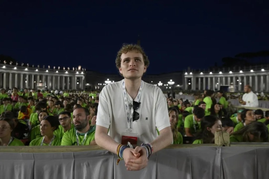 Juventud, paz y testimonio: señales de esperanza desde Roma