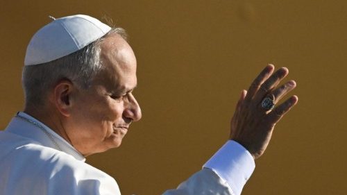 Pope Leo XIV, together with grief and hope: visits Ignatius and consoles his family