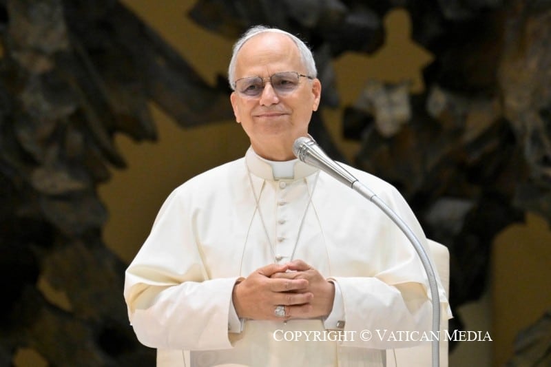 The Pope: When God sees evil, he does not take revenge, but is saddened