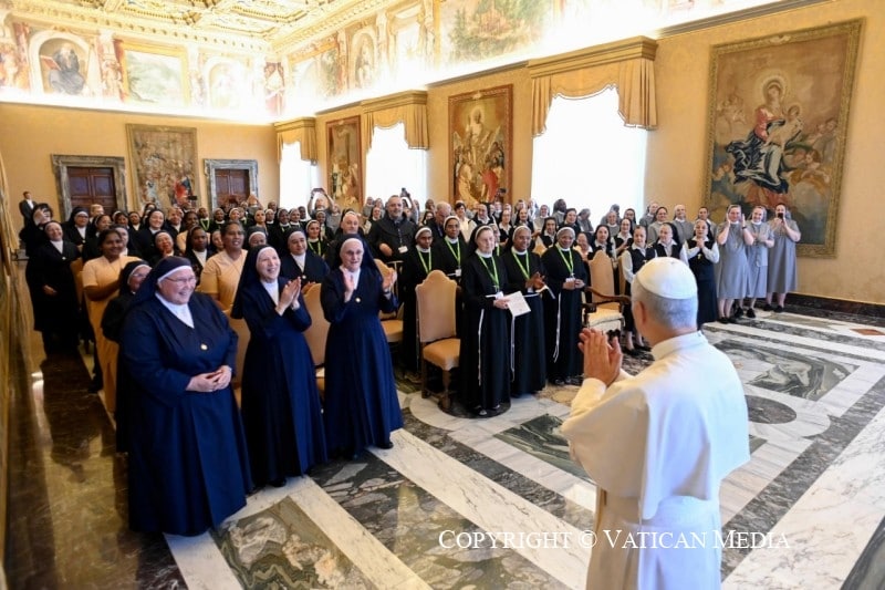 Leo XIV: Living and transmitting to our brothers the values ​​of the Holy Family of Nazareth