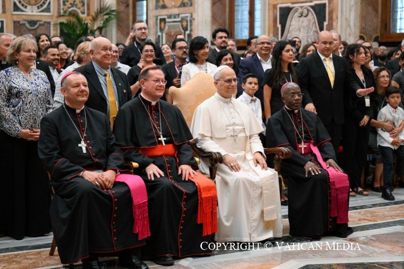 The Pope: The Church’s mission is to bear witness to the encounter with the God of life