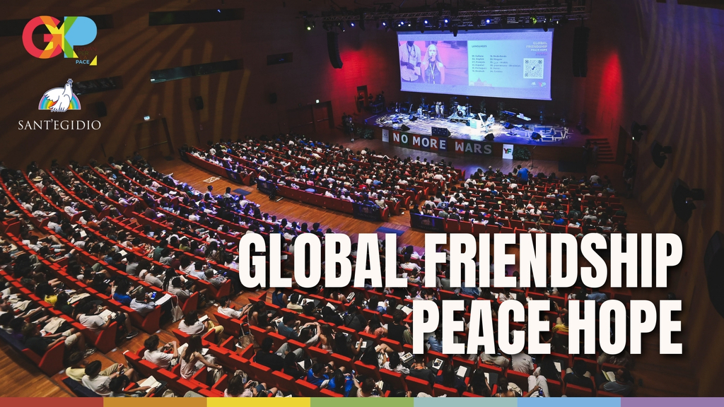 convegno internazionale “Global Friendship Peace Hope”