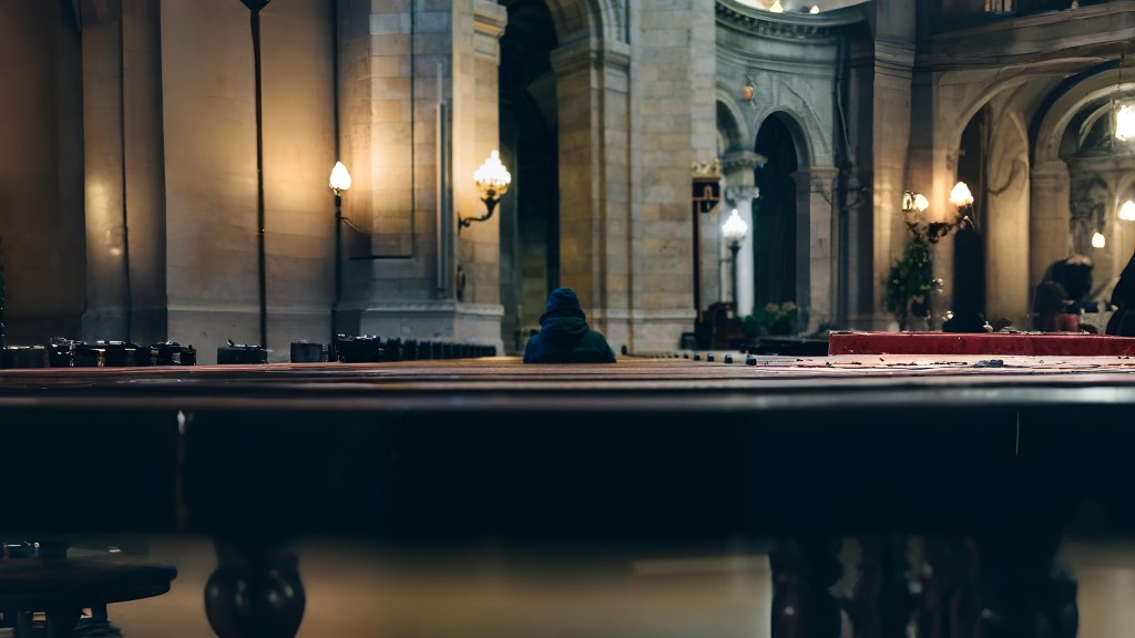 A cosa serve pregare se Dio ha già deciso tutto?