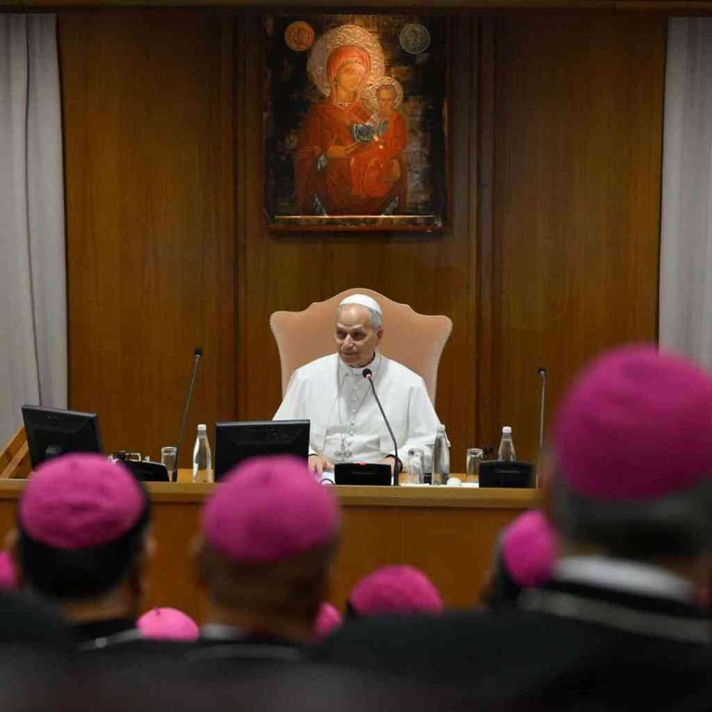 Papa Leone XIV: “Il vescovo è un servitore che annuncia il Vangelo con coraggio”