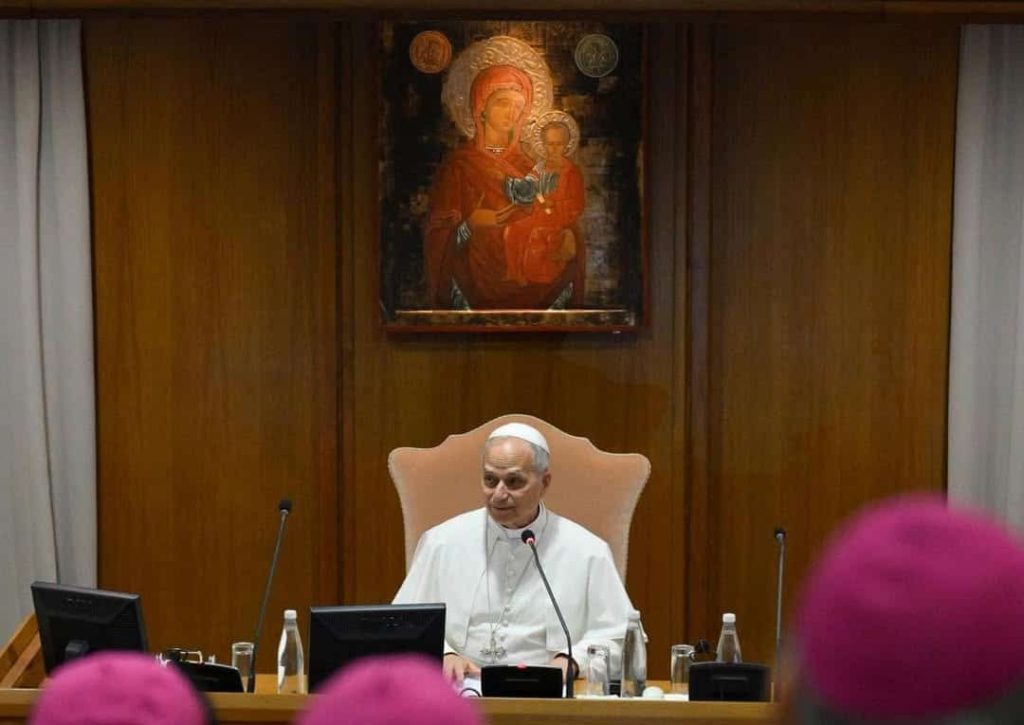 Pope Leo XIV: “The bishop is a servant who proclaims the Gospel with courage”