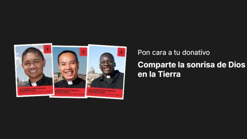La Fundación CARF lanza la campaña “Pon cara a tu donativo” para impulsar la formación de seminaristas especialmente de países sin recursos