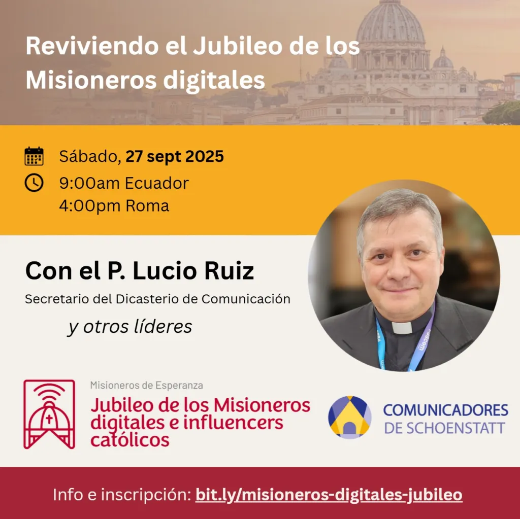 Reliving the Jubilee of the Digital Missionaries in 60 Minutes