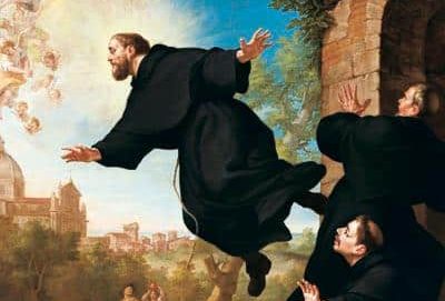 San José de Cupertino, 18 de septiembre