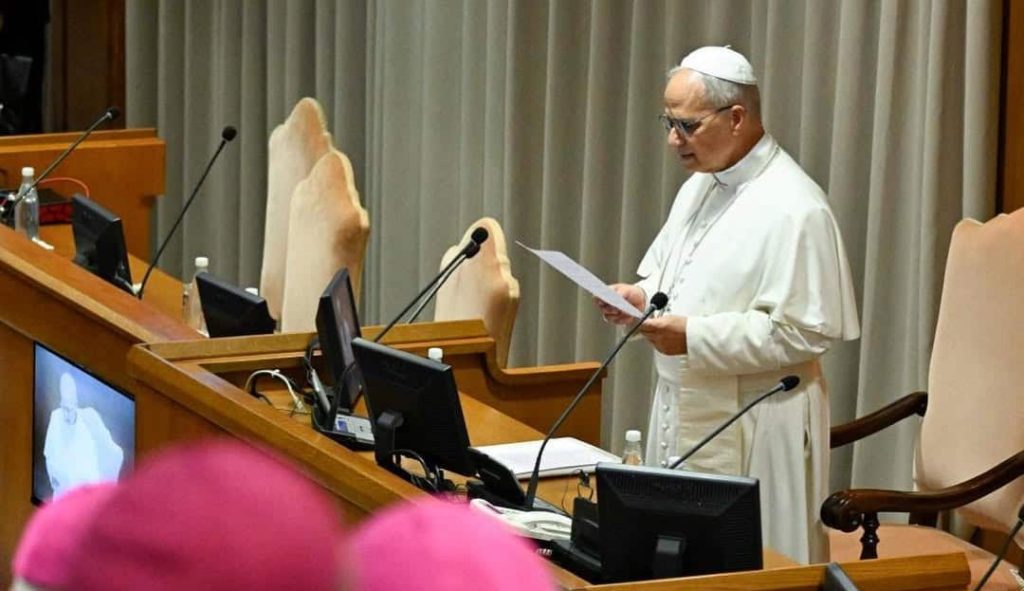 Papa León XIV: «El obispo es un servidor que anuncia el Evangelio con valentía»