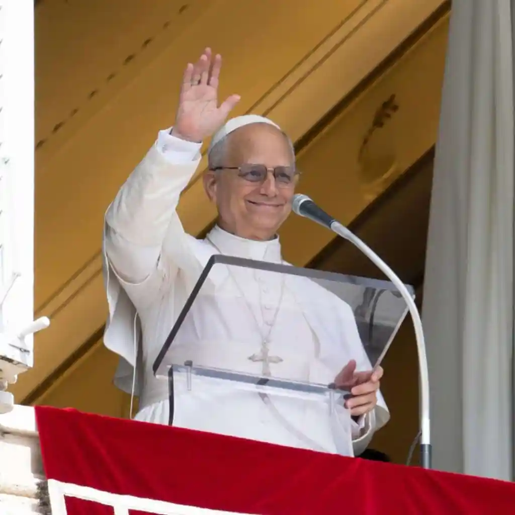 Papa León XIV: «La cruz signo de amor y salvación»