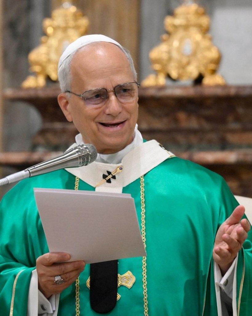 The Pope: One cannot serve both God and money