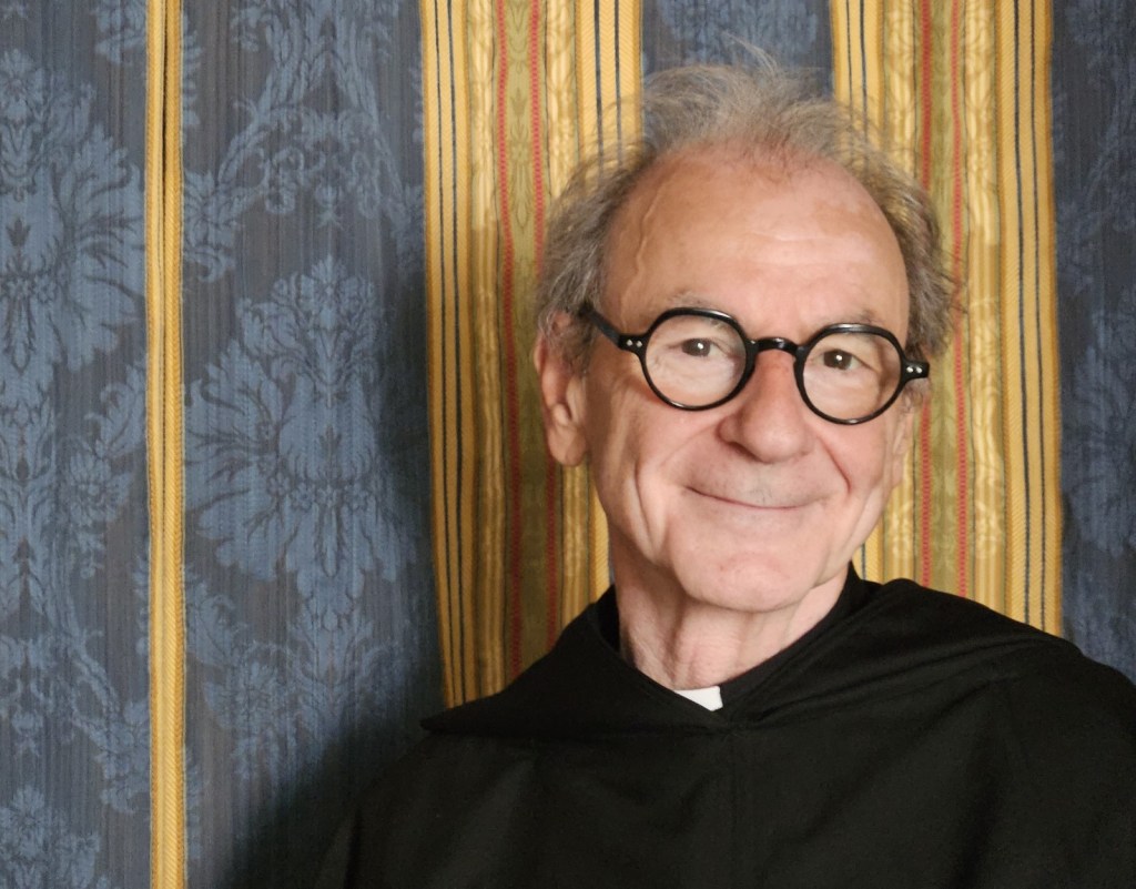 Padre Bruno, confrade de Robert Prevost