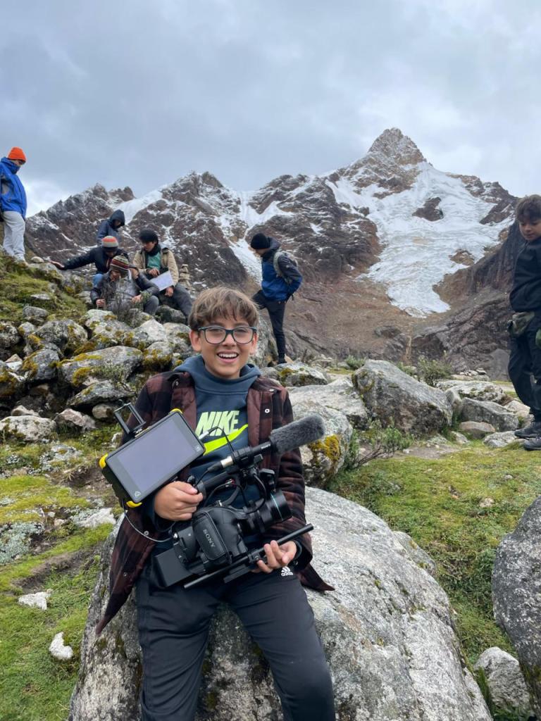 The teacher who took his students to the “Top” of school filmmaking