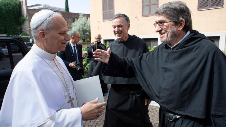 Leo XIV: May love be at the center and may their missionary spirit not be extinguished