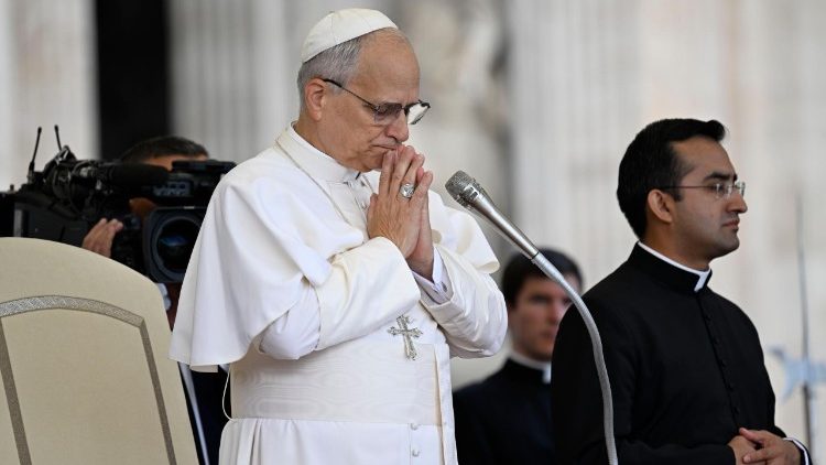 Papa Leone XIV: “Cristo discende agli inferi per salvarci”