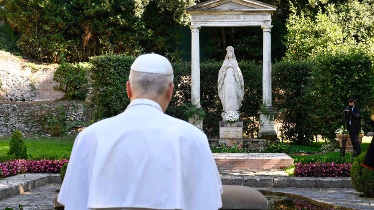 León XIV inaugura el “Borgo Laudato si’” en Castel Gandolfo
