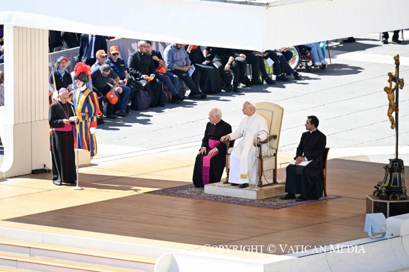 The Pope: Justice becomes concrete when it is directed toward others, when each person is given what is due to them