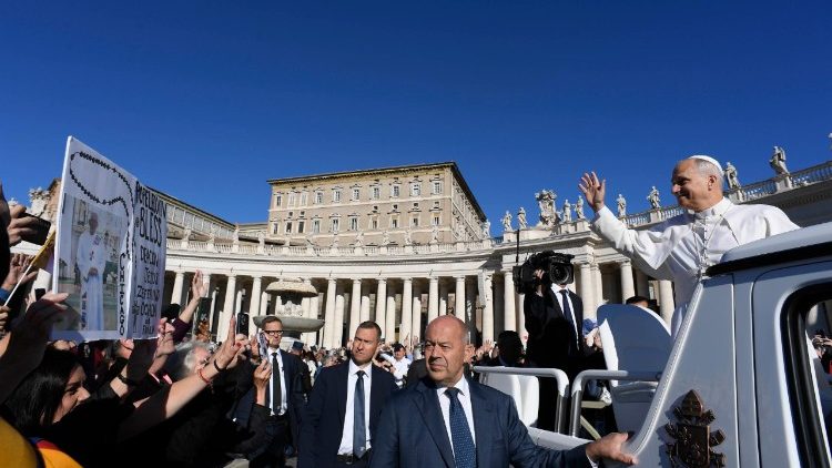 The Pope: Resurrection means entering into a deeper communion with God and with our brothers and sisters