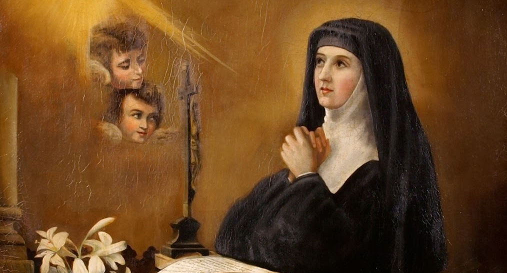 Saint Margaret Mary Alacoque, October 17