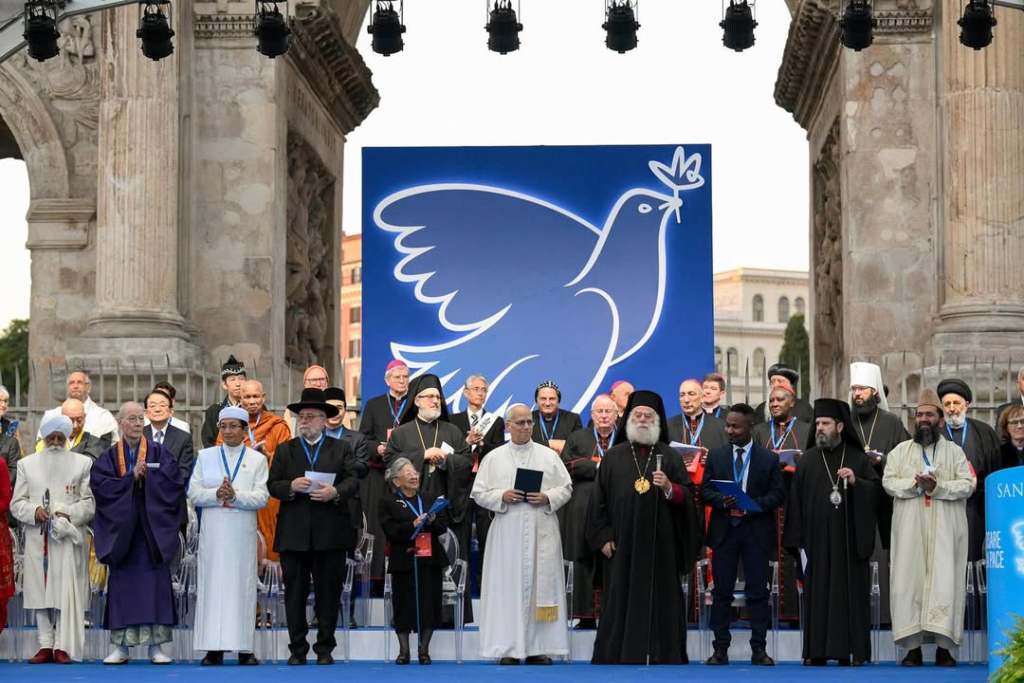 Pope Leo XIV reaffirms the imperative of peace and interreligious dialogue on the 60th anniversary of Nostra Aetate