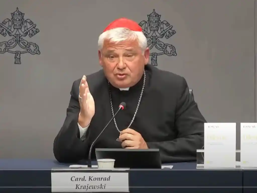 Cardinale Krajewski: “Dilexi te” è il sigillo di garanzia di Papa Leone, la continuità dell’eredità di Gesù e di Francesco