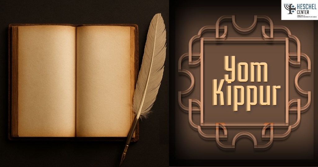 Heschel Center News – Expert on Christian-Jewish relations: Yom Kippur has its origins in the Bible
