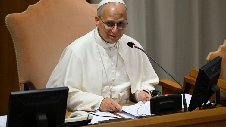 Leo XIV invites us to be pioneers of ethics and reconciliation in the digital age