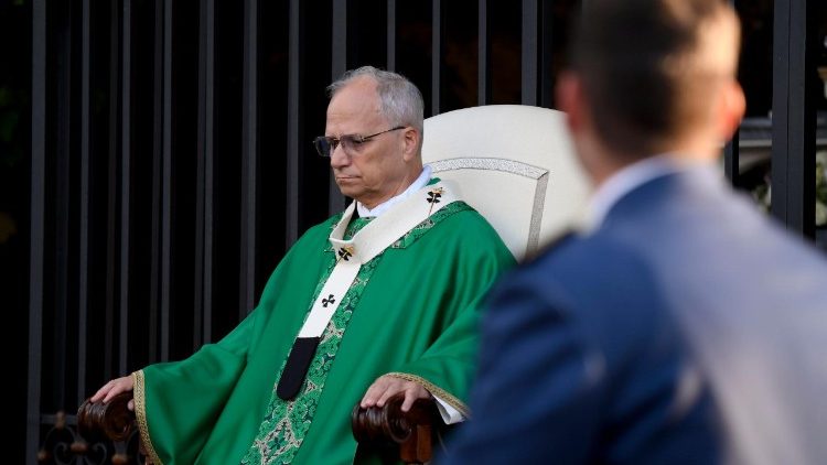 “Vivi la tua missione come testimone di pace”